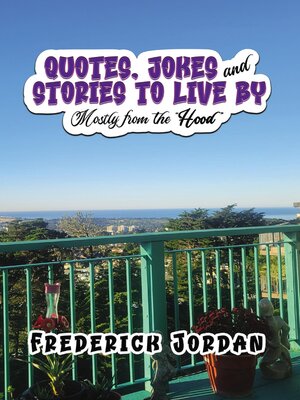 cover image of QUOTES, JOKES and STORIES TO LIVE BY